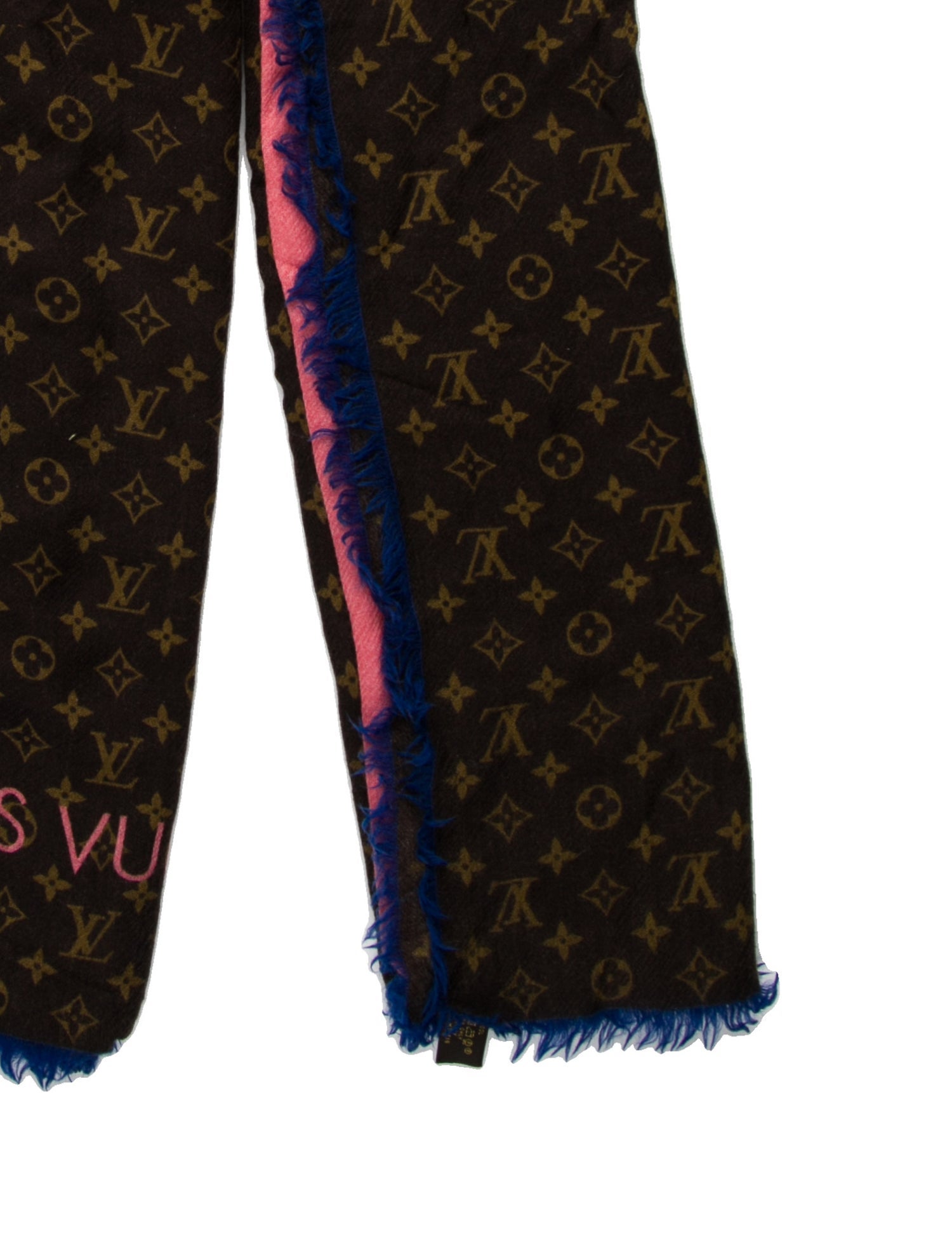 Louis Vuitton Wool 2017 Scarf