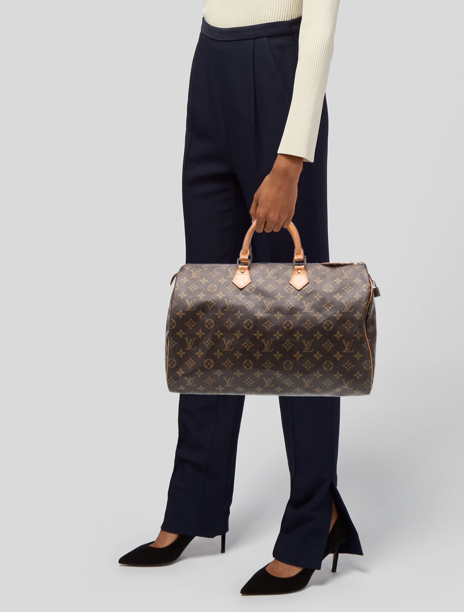 Louis Vuitton LV Monogram Speedy 40