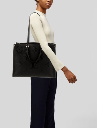 Louis Vuitton Empreinte Leather OnTheGo GM