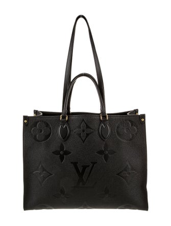 Louis Vuitton Empreinte Leather OnTheGo GM