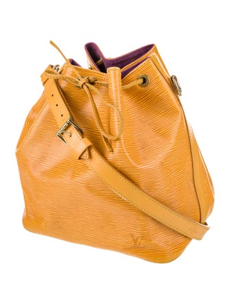 Louis Vuitton Epi Leather Noé Petit