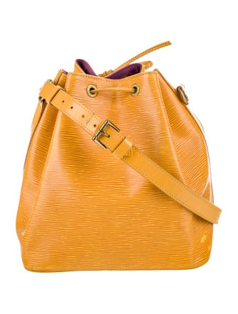 Louis Vuitton Epi Leather Noé Petit