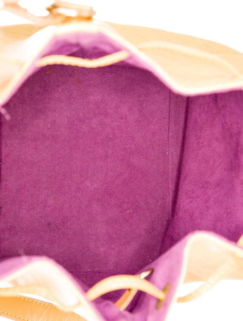 Louis Vuitton Epi Leather Noé Petit