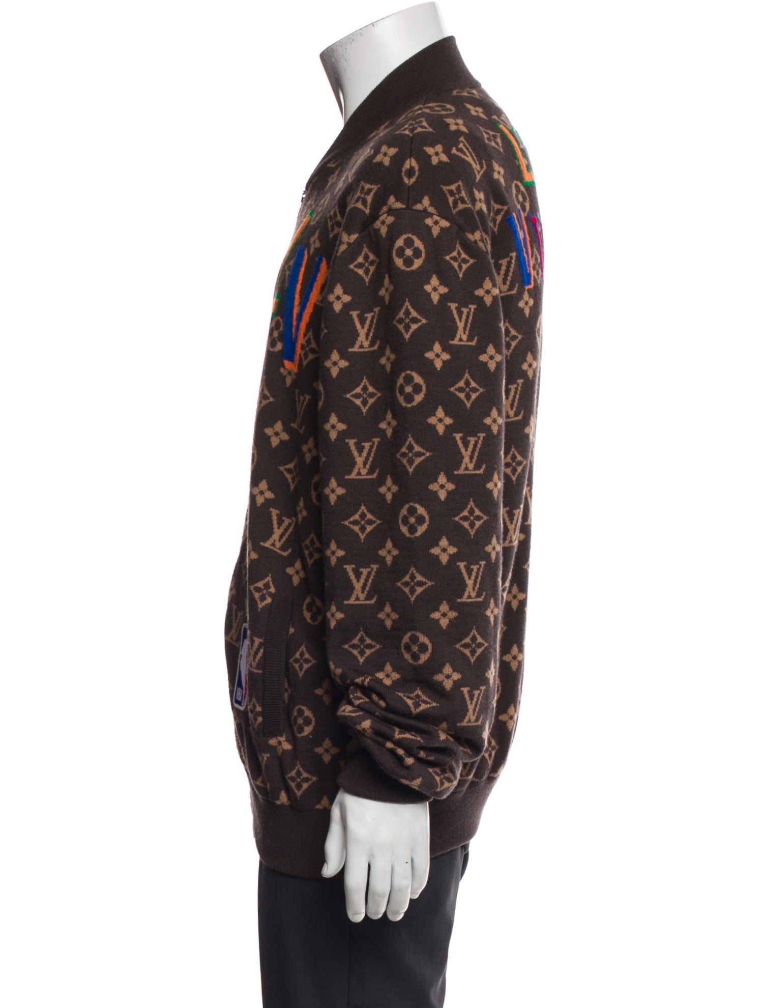 Louis Vuitton x NBA 2021 LV Monogram Cardigan