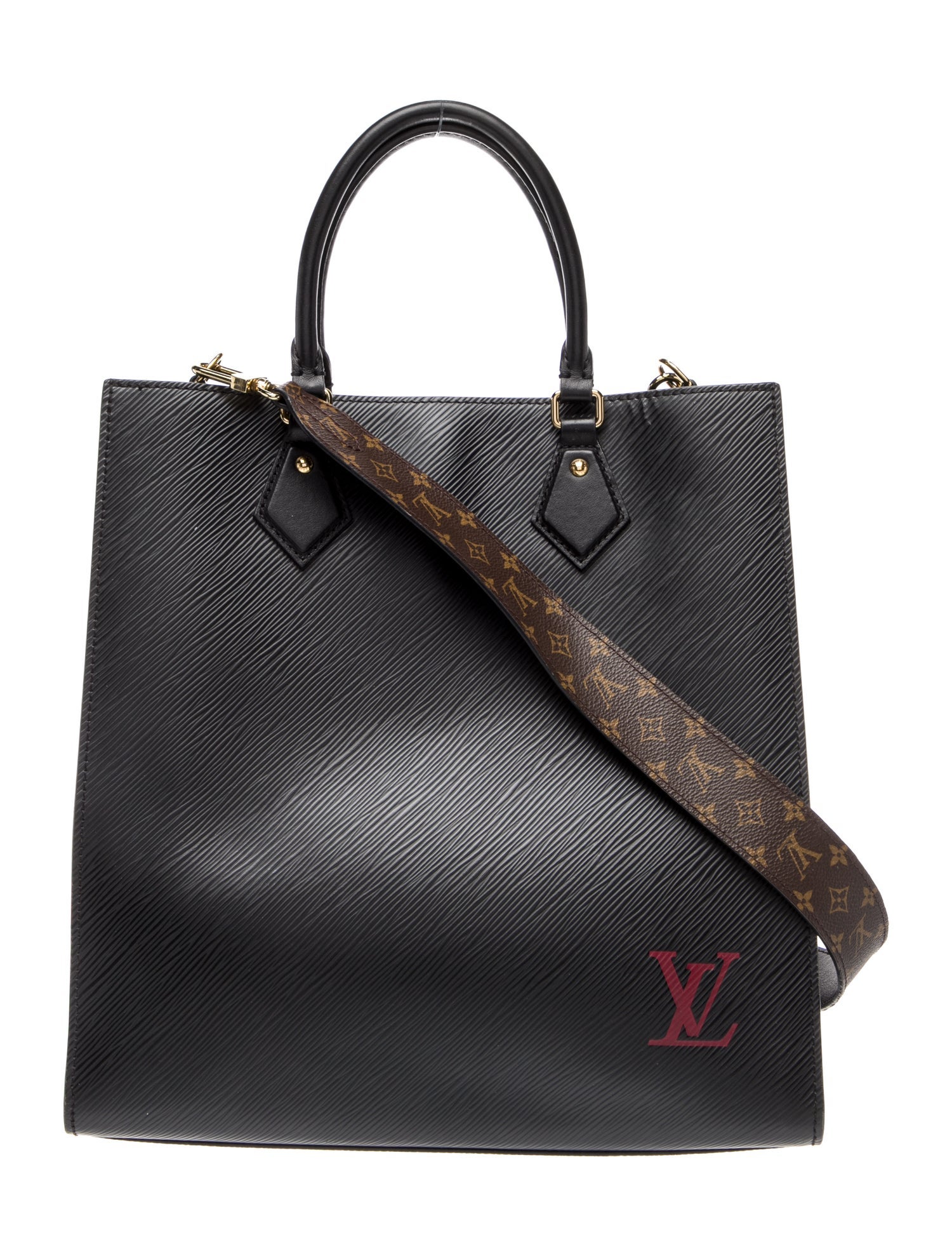 Louis Vuitton LV Monogram Sac Plat PM