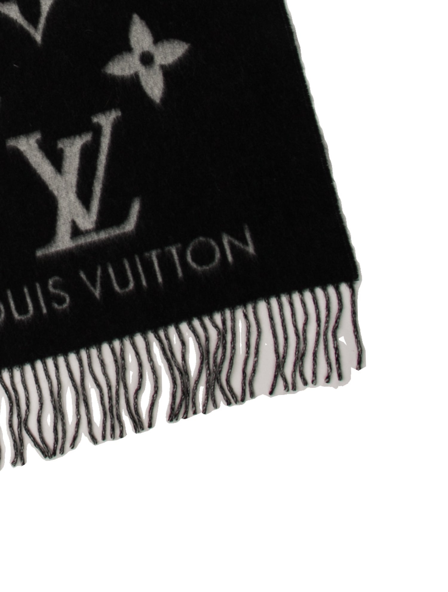 Louis Vuitton Cashmere Printed Scarf