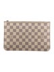 Louis Vuitton Damier Azur Neverfull Pouch