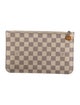 Louis Vuitton Damier Azur Neverfull Pouch