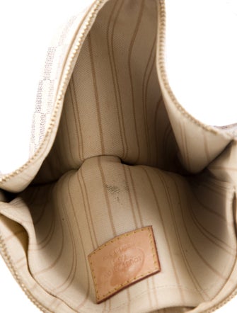 Louis Vuitton Damier Azur Neverfull Pouch