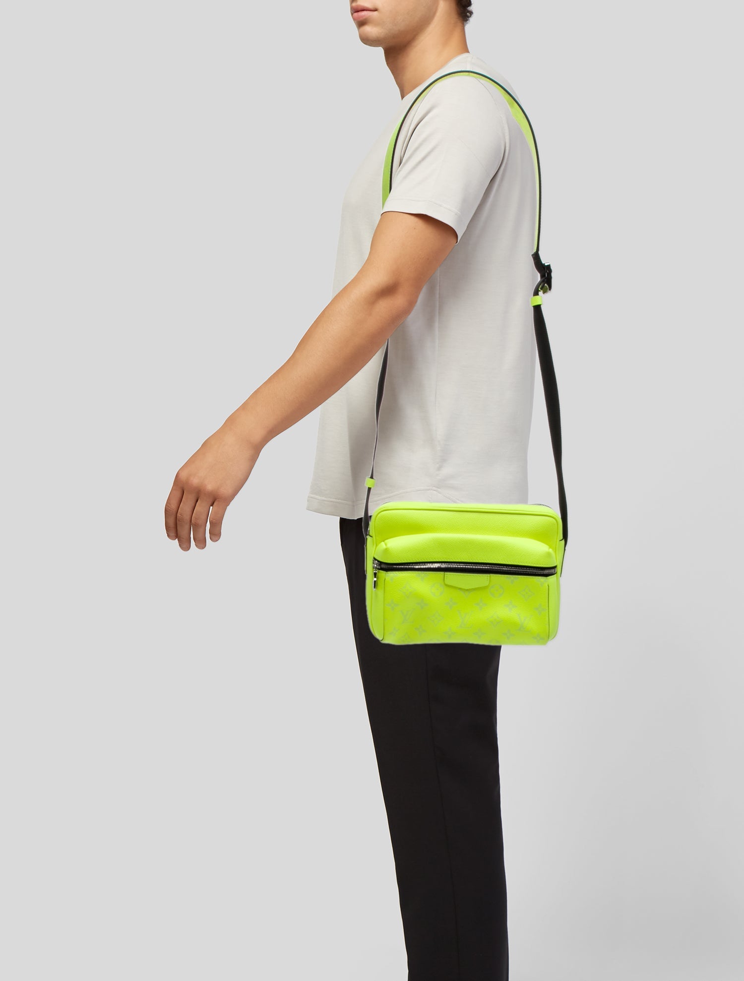 Louis Vuitton LV Monogram Taigarama Outdoor Messenger