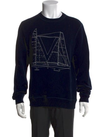 Louis Vuitton 2016 LV Monogram Sweatshirt