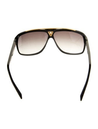 Louis Vuitton 2014 Monogram Pattern Sunglasses
