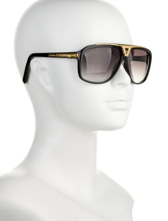 Louis Vuitton 2014 Monogram Pattern Sunglasses