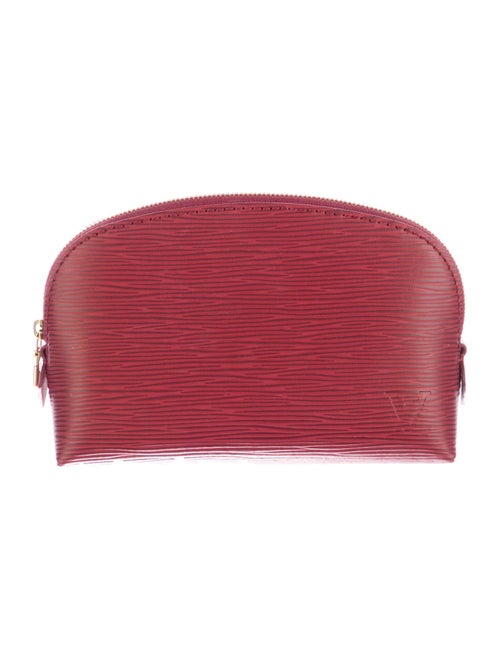 Louis Vuitton Epi Cosmetic Pouch PM