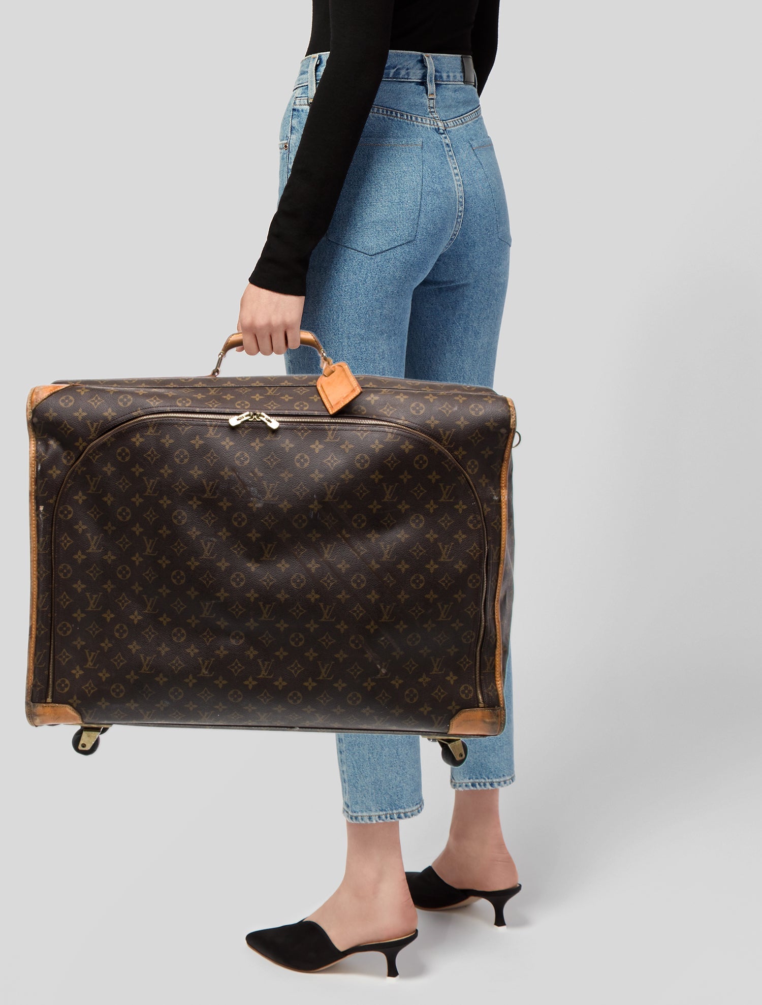 Louis Vuitton LV Monogram Pullman 65