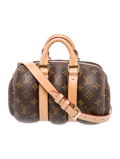 Louis Vuitton LV Monogram Keepall Bandouliere Blown Up 25 2023