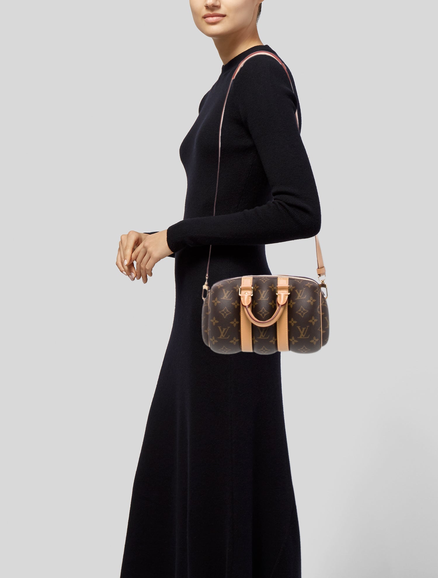 Louis Vuitton LV Monogram Keepall Bandouliere Blown Up 25 2023