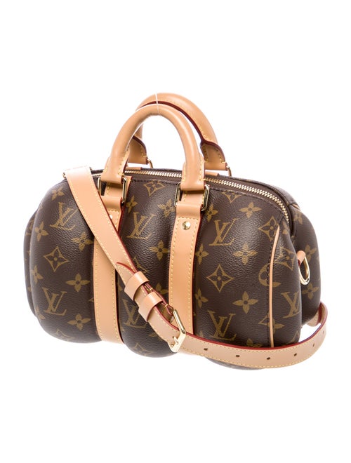 Louis Vuitton LV Monogram Keepall Bandouliere Blown Up 25 2023