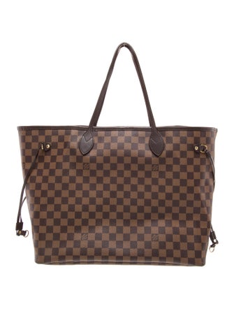 Louis Vuitton Damier Ebene Neverfull GM