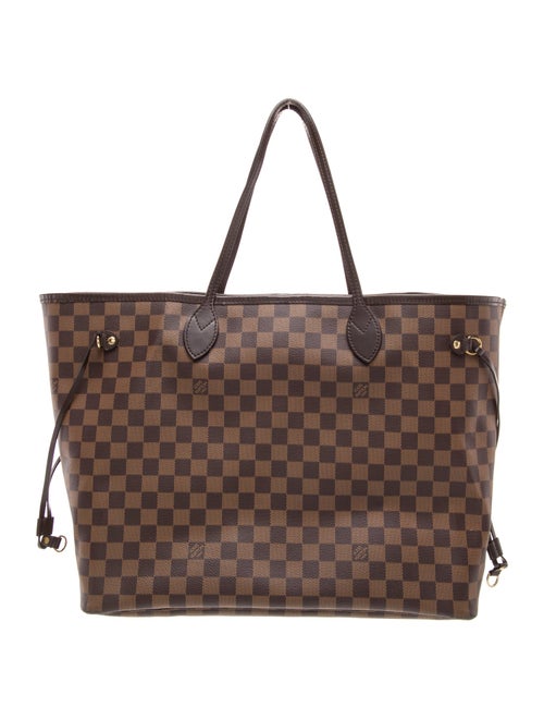 Louis Vuitton Damier Ebene Neverfull GM