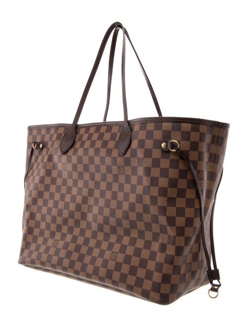 Louis Vuitton Damier Ebene Neverfull GM