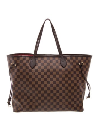 Louis Vuitton Damier Ebene Neverfull GM