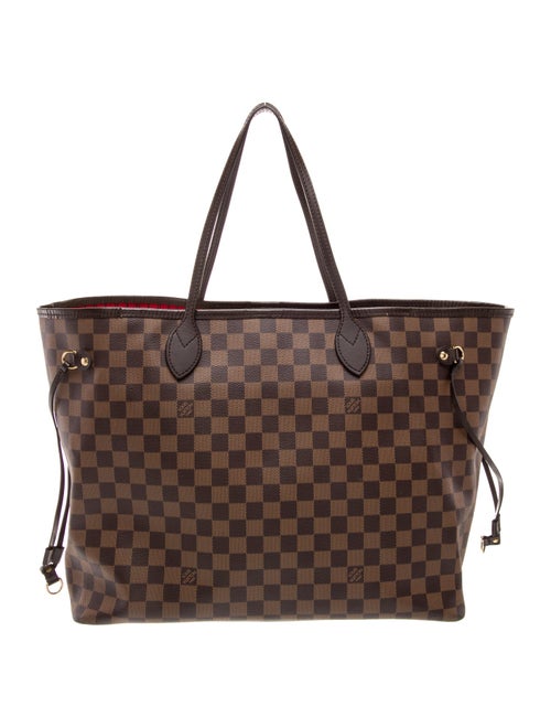 Louis Vuitton Damier Ebene Neverfull GM