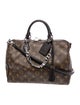 Louis Vuitton LV Monogram Dark Speedy Soft 30 2024