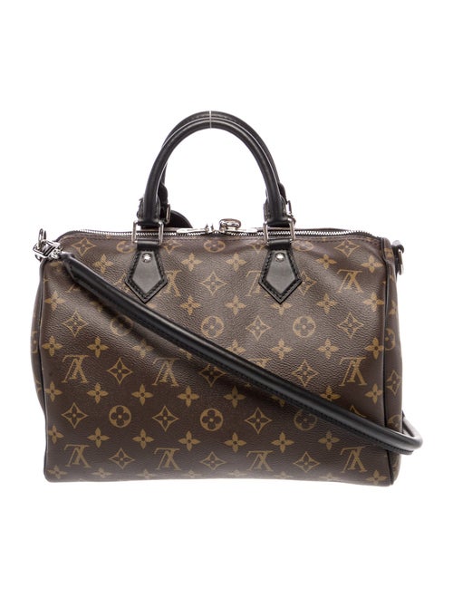 Louis Vuitton LV Monogram Dark Speedy Soft 30 2024