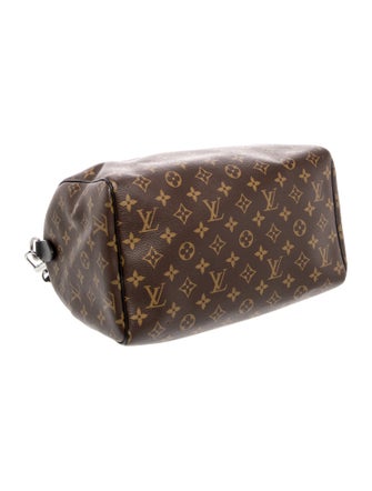 Louis Vuitton LV Monogram Dark Speedy Soft 30 2024