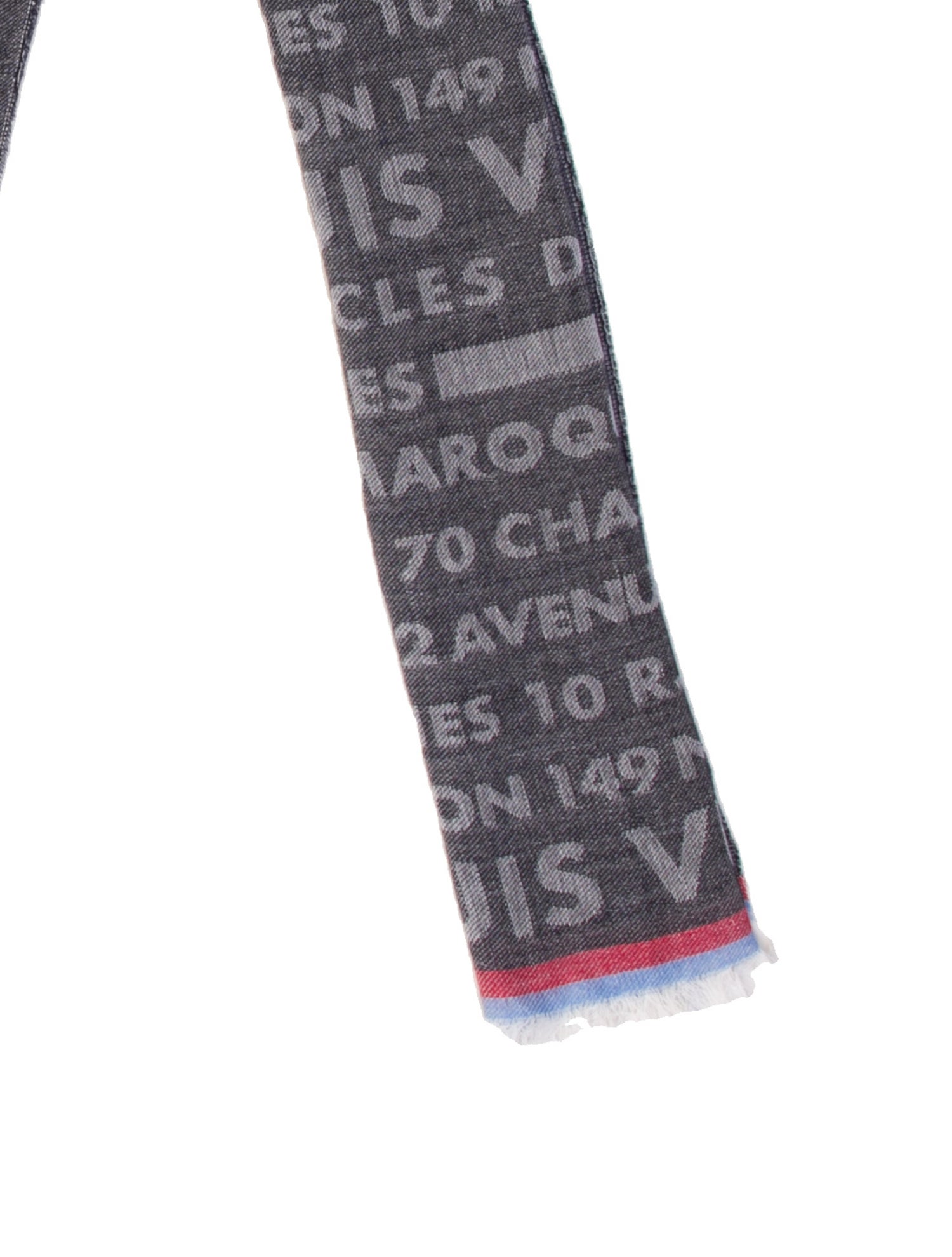 Louis Vuitton Cashmere 2016 Scarf