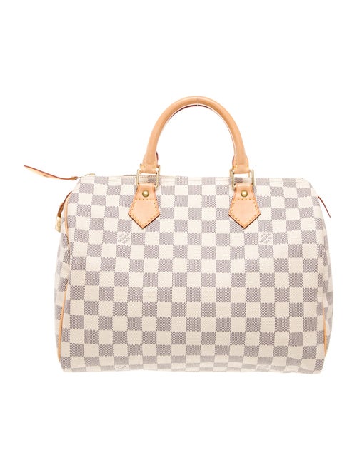 Louis Vuitton Damier Azur Speedy 30