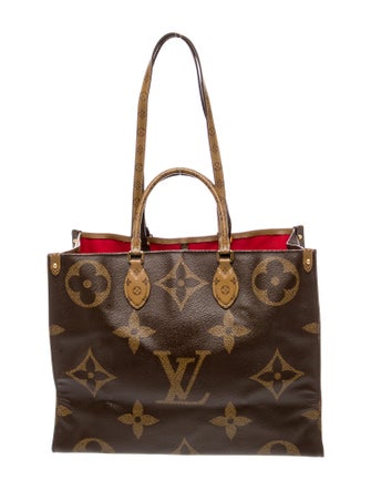 Louis Vuitton LV Monogram OnTheGo GM