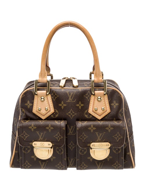 Louis Vuitton LV Monogram Manhattan PM