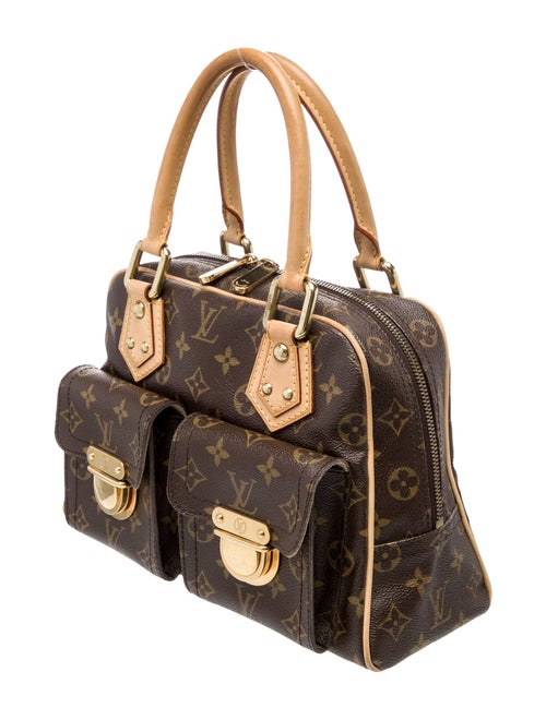 Louis Vuitton LV Monogram Manhattan PM