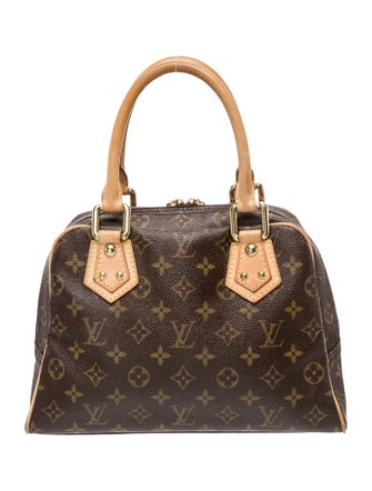 Louis Vuitton LV Monogram Manhattan PM
