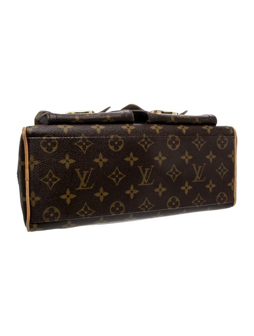 Louis Vuitton LV Monogram Manhattan PM