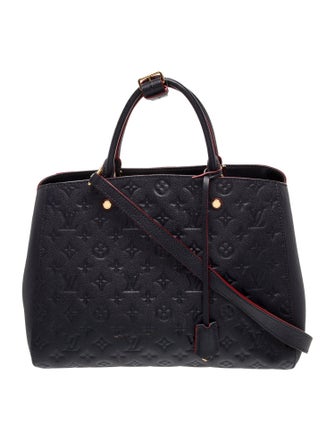 Louis Vuitton LV Monogram Montaigne MM