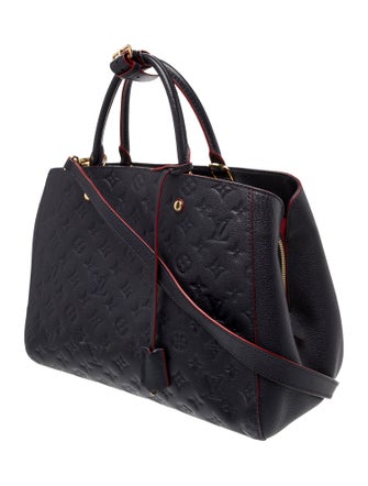 Louis Vuitton LV Monogram Montaigne MM
