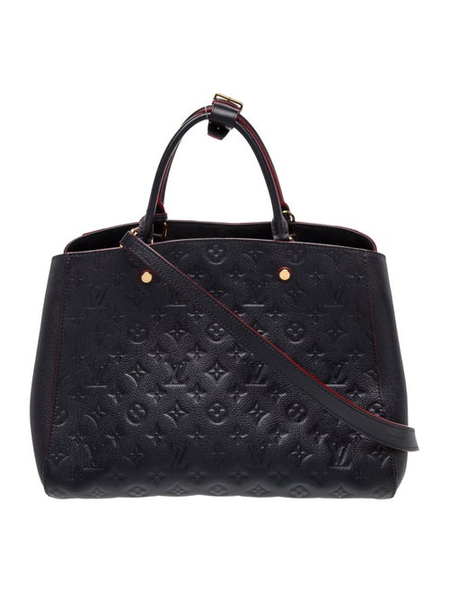 Louis Vuitton LV Monogram Montaigne MM