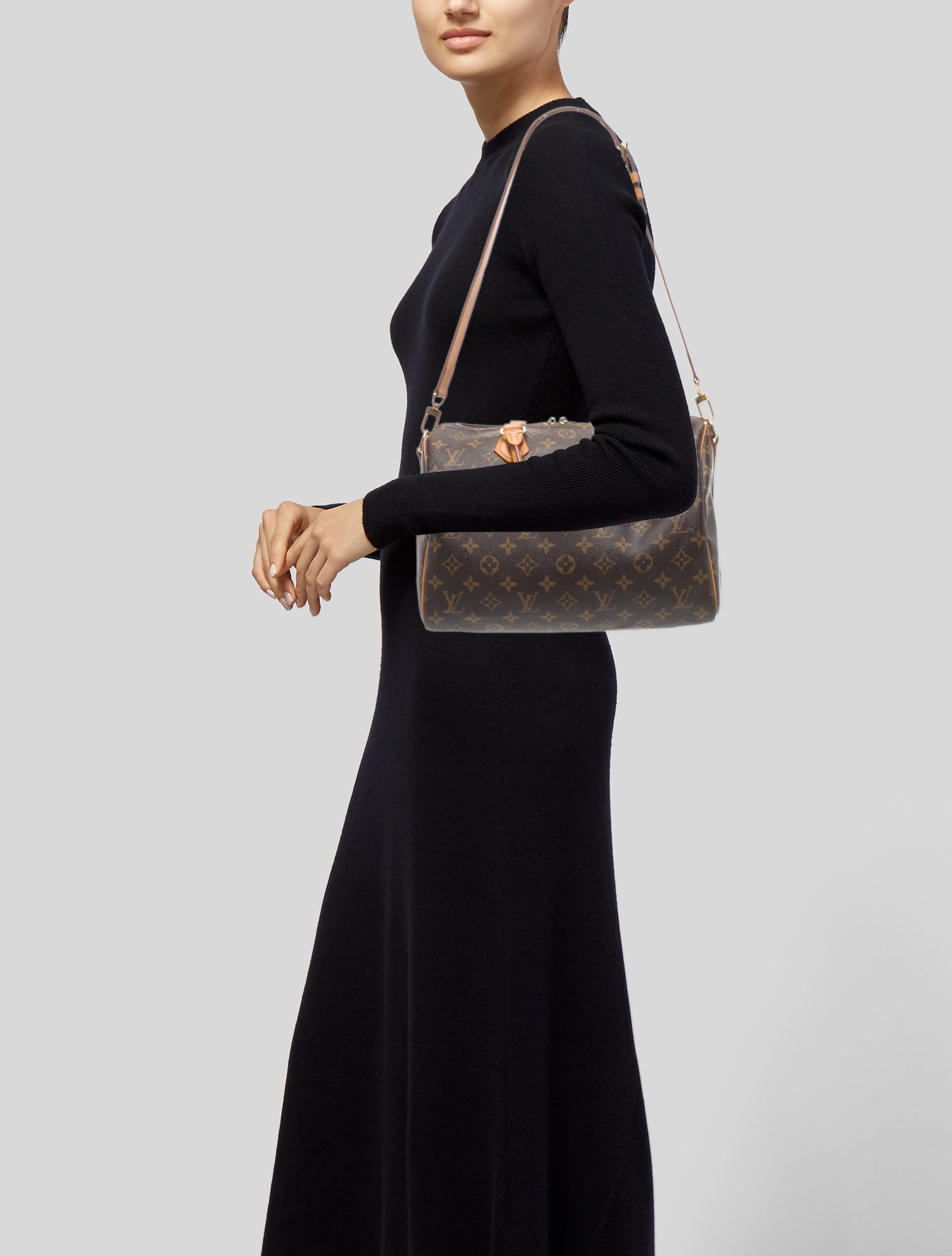 Louis Vuitton LV Monogram Speedy Bandouliere 30