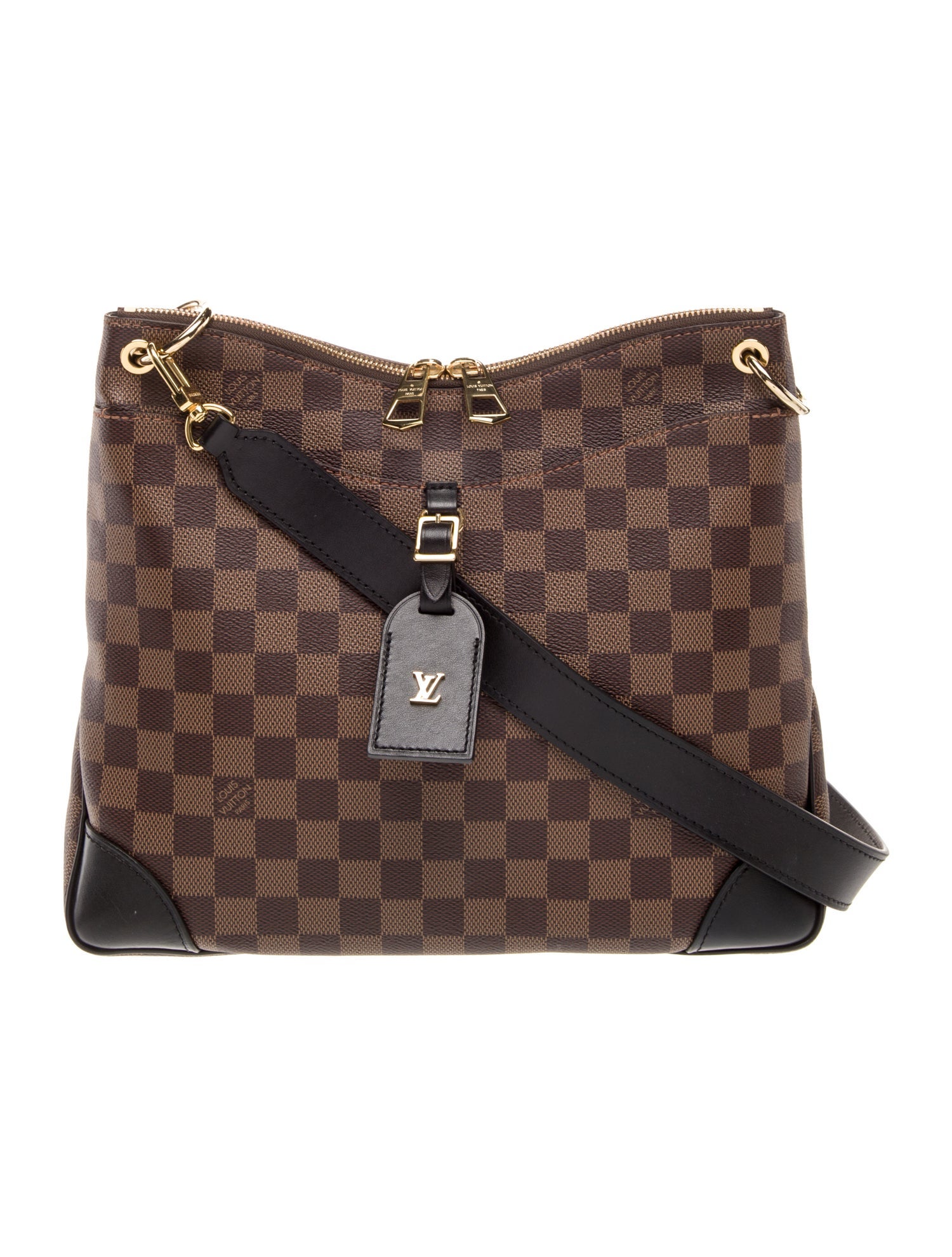 Louis Vuitton Damier Ebene Shoulder Bag