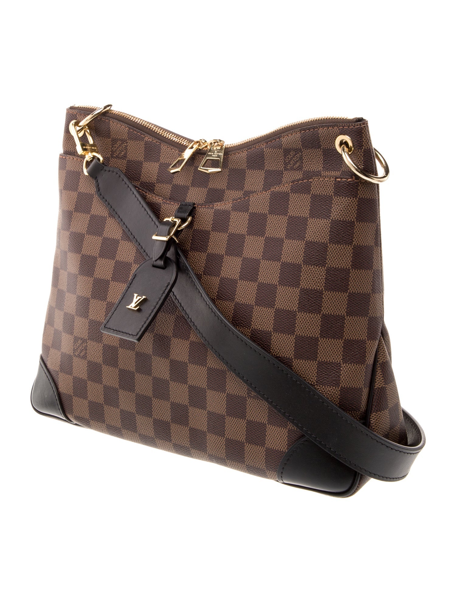 Louis Vuitton Damier Ebene Shoulder Bag