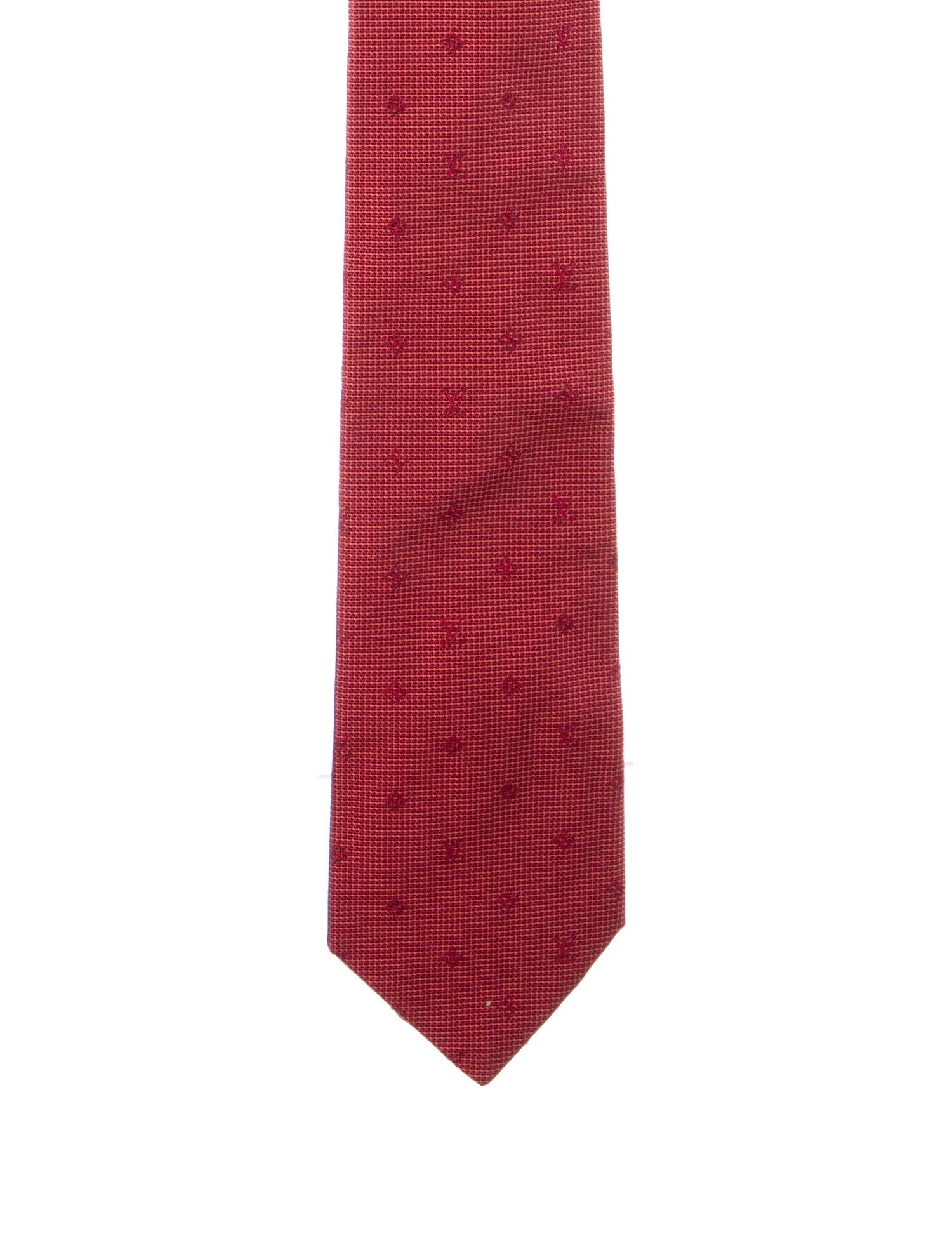Louis Vuitton Monogram Tie