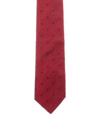 Louis Vuitton Monogram Tie