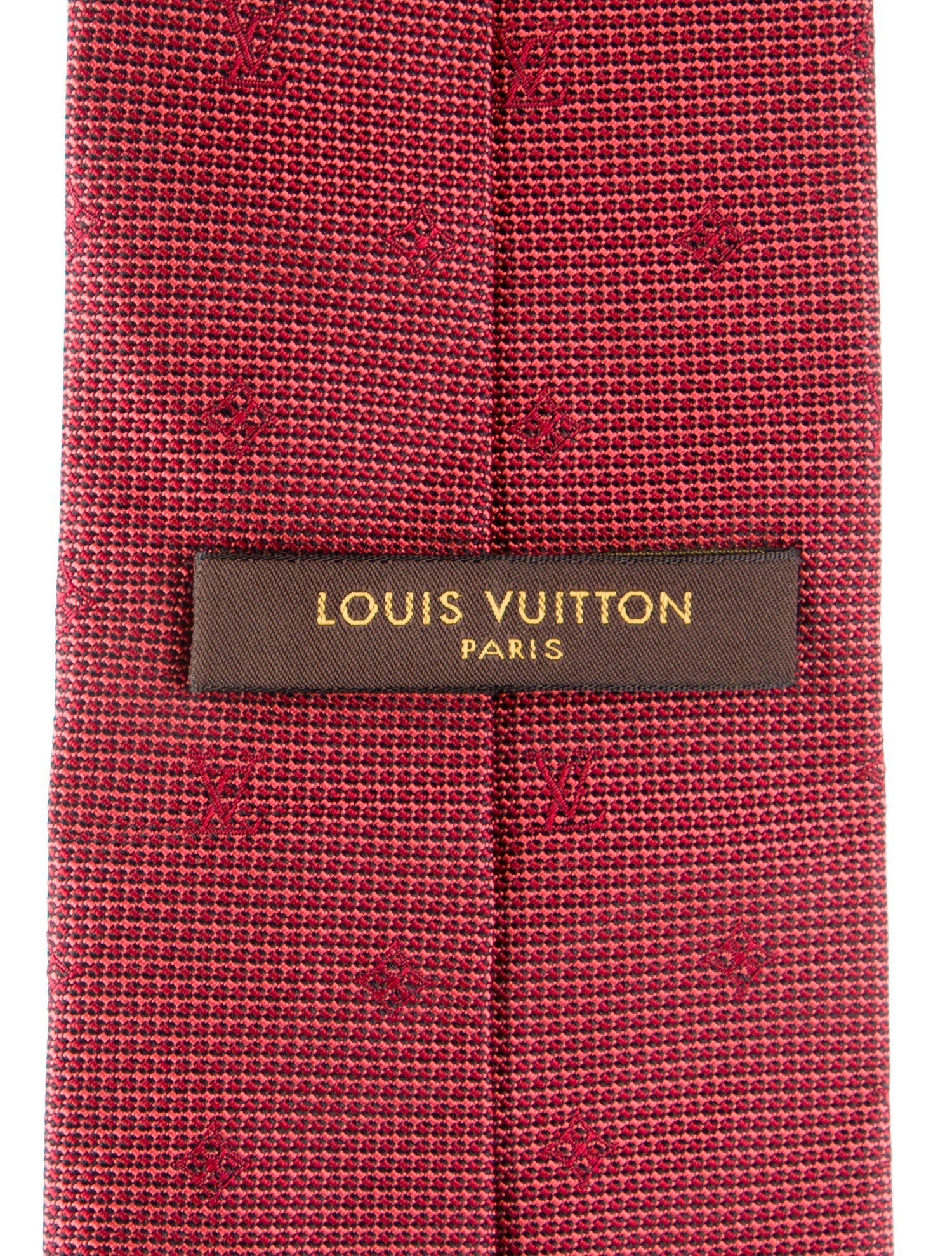 Louis Vuitton Monogram Tie