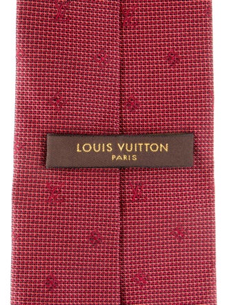 Louis Vuitton Monogram Tie