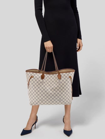 Louis Vuitton Damier Azur Neverfull GM