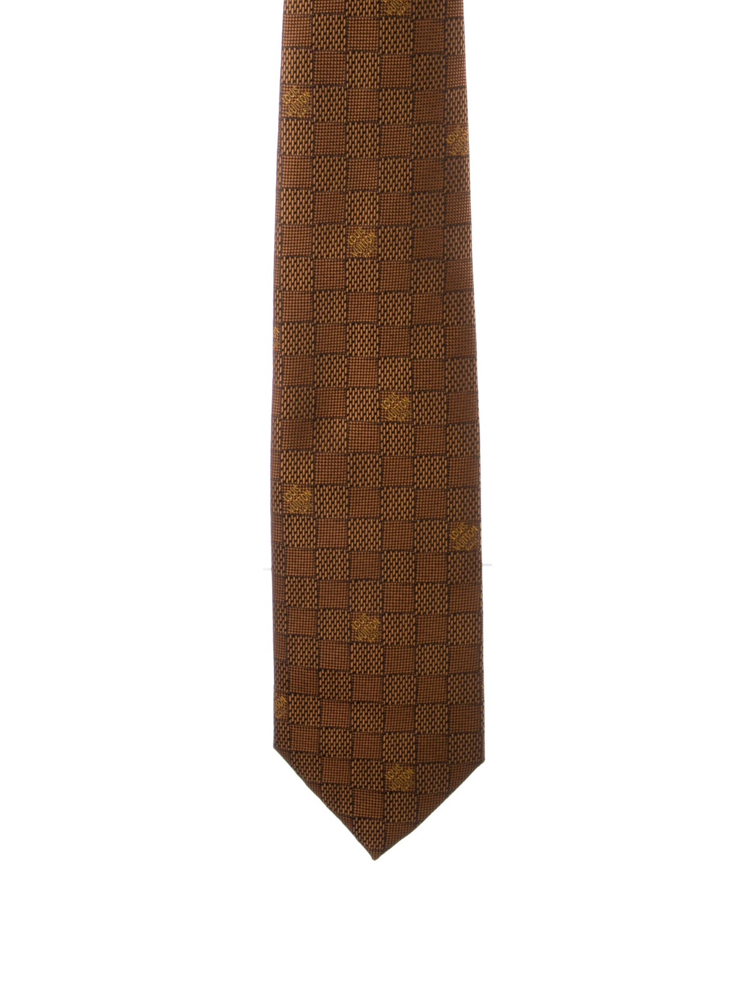 Louis Vuitton Patterned Tie