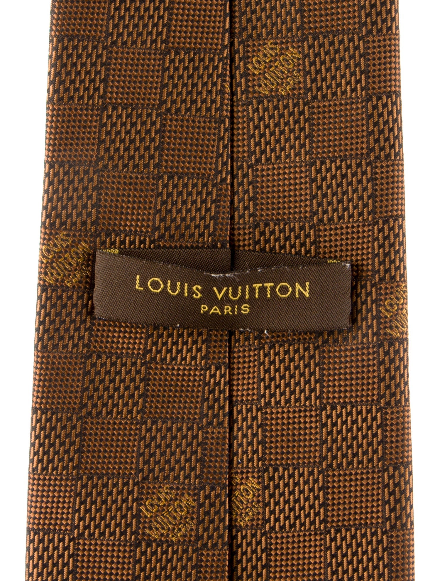 Louis Vuitton Patterned Tie